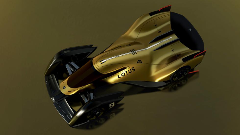 Lotus E-R9: Το αγωνιστικό το μέλλοντος  